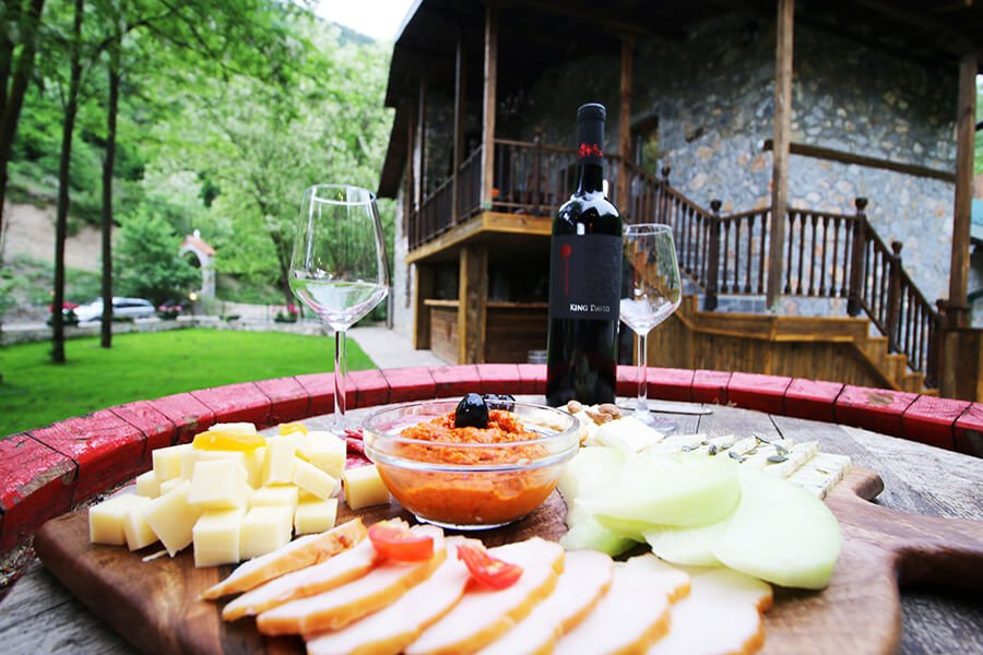 Monastery Winery near Lake Ohrid offering wine tasting and winery tours in Ohrid, North Macedonia