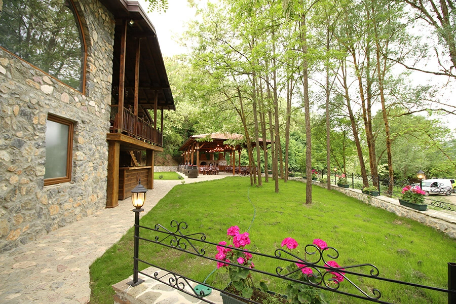 Monastery Winery in Ohrid, North Macedonia, offering winery tours and wine tasting near Lake Ohrid